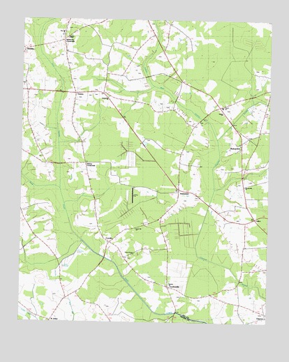 Gardnerville, NC USGS Topographic Map