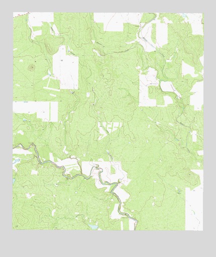 Garner Field NE, TX USGS Topographic Map