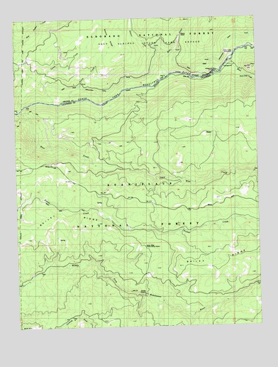 Garnet Hill, CA USGS Topographic Map