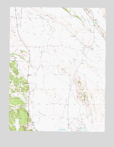 Garo, CO USGS Topographic Map