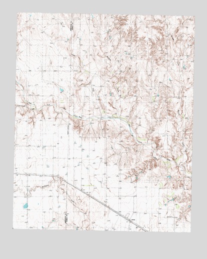 Ashtola, TX USGS Topographic Map