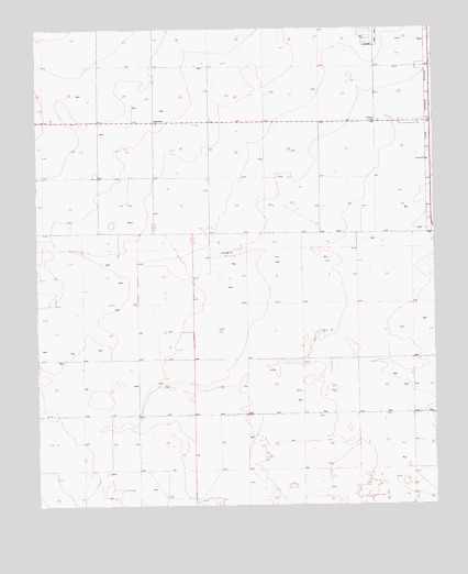 Garrison, NM USGS Topographic Map