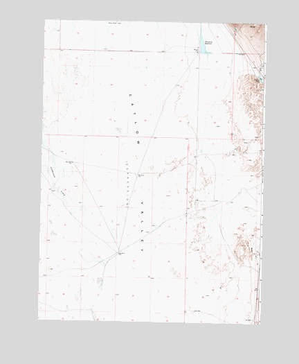 Garrison Lake, OR USGS Topographic Map