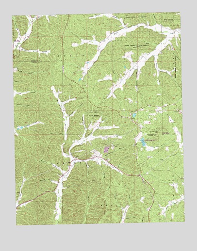 Garwood, MO USGS Topographic Map