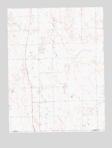 Gary, CO USGS Topographic Map