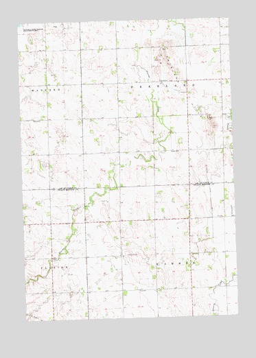 Gary SE, MN USGS Topographic Map