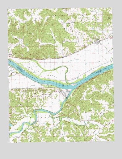 Gasconade, MO USGS Topographic Map