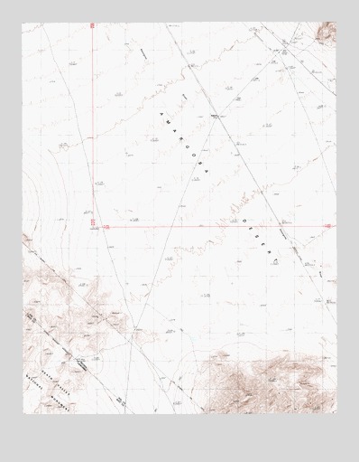 Ashton, NV USGS Topographic Map