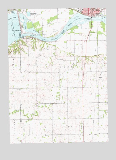 Gavins Point Dam, SD USGS Topographic Map