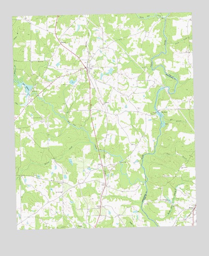 Gay, GA USGS Topographic Map