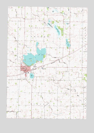 Gaylord, MN USGS Topographic Map