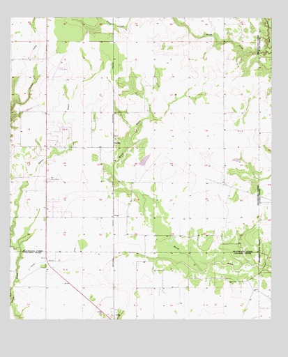 Gaytine, LA USGS Topographic Map