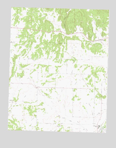 Gem Village, CO USGS Topographic Map