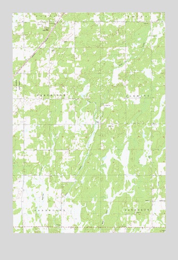 Askov Lookout Tower, MN USGS Topographic Map