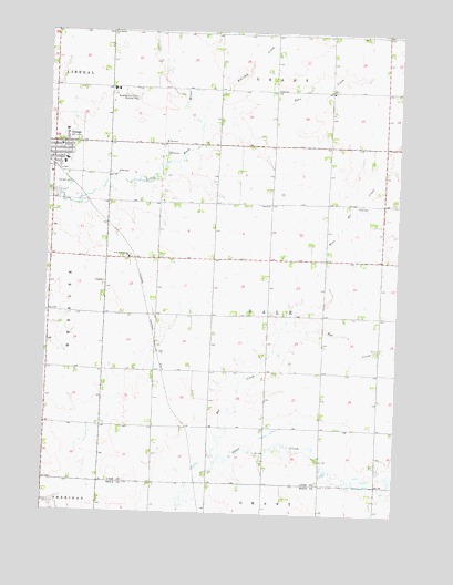 George East, IA USGS Topographic Map