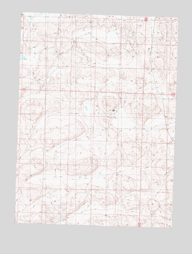 George Lake SE, NE USGS Topographic Map