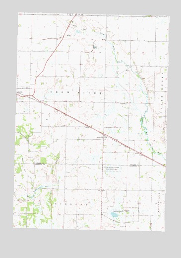 Georgeville, MN USGS Topographic Map