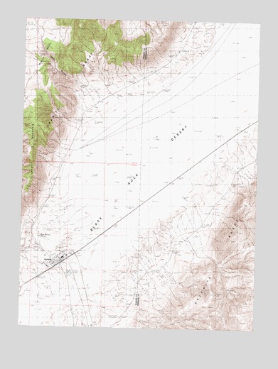 Gerlach, NV USGS Topographic Map