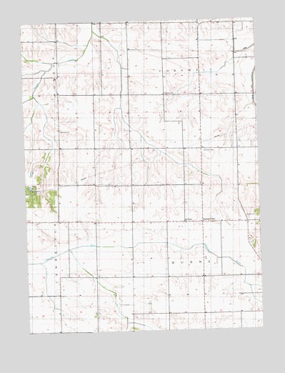 German Corner, IL USGS Topographic Map