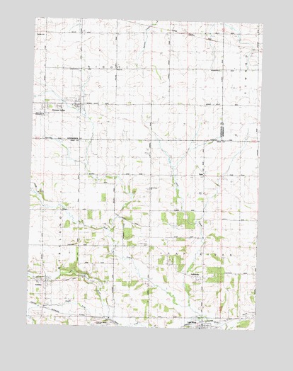 German Valley, IL USGS Topographic Map