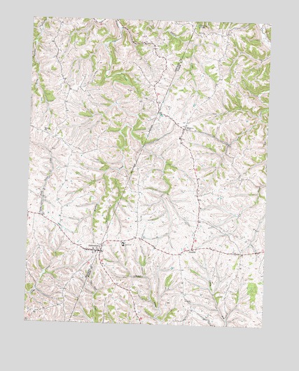 Germantown, KY USGS Topographic Map