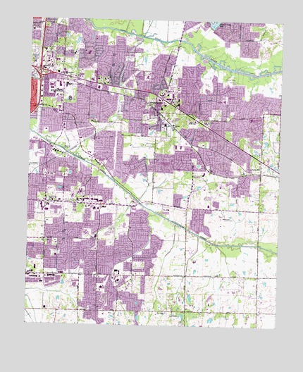 Germantown, TN USGS Topographic Map