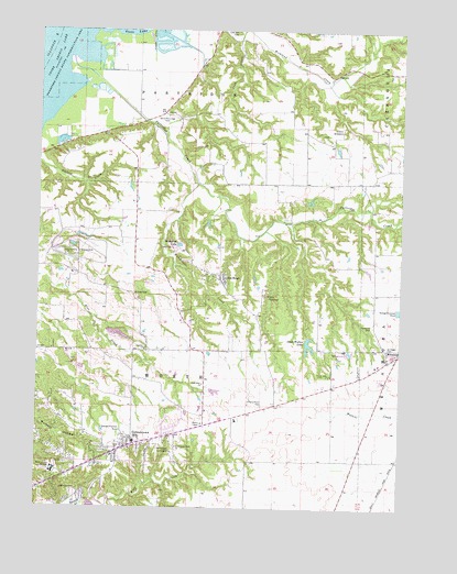 Germantown Hills, IL USGS Topographic Map
