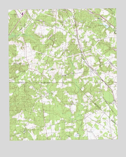 Ghio, NC USGS Topographic Map