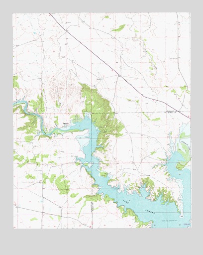 Gibbons Ranch, NM USGS Topographic Map