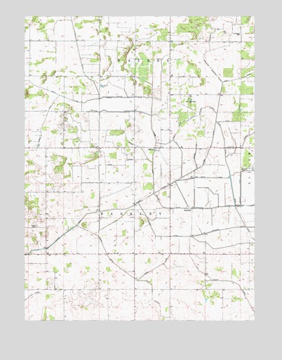 Gifford, IN USGS Topographic Map