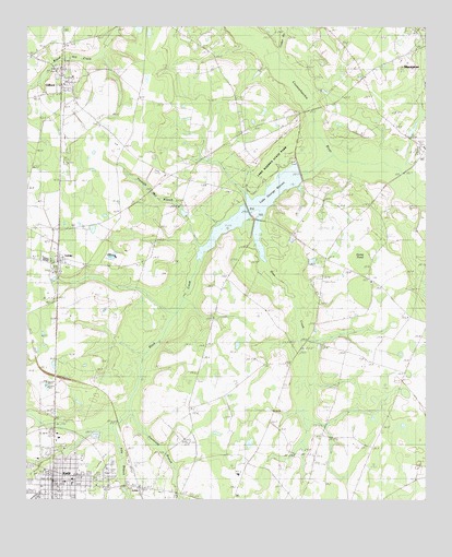 Gifford, SC USGS Topographic Map