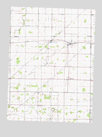 Assumption, OH USGS Topographic Map