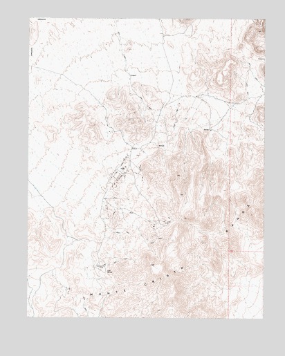 Gilbert, NV USGS Topographic Map