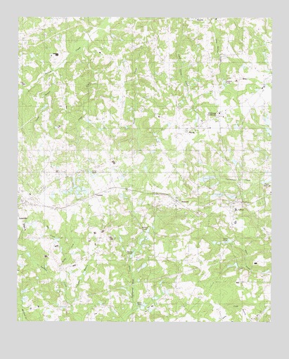 Gilbert, SC USGS Topographic Map