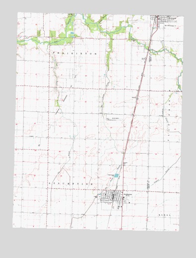 Assumption, IL USGS Topographic Map