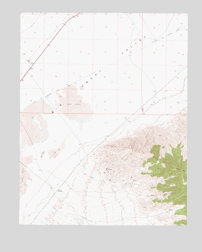 Gilbert SE, NV USGS Topographic Map