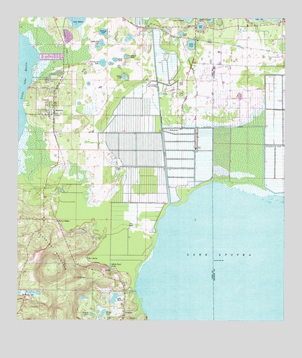 Astatula, FL USGS Topographic Map