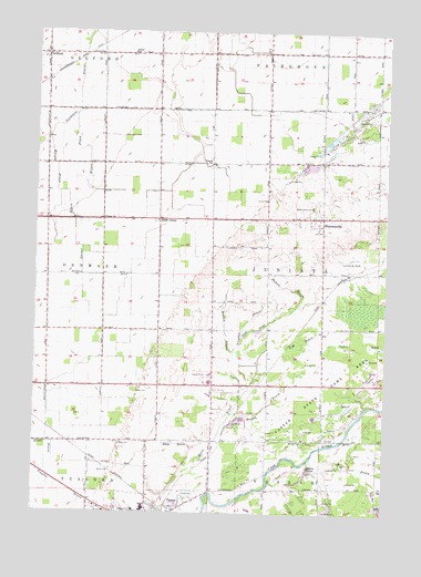 Gilford, MI USGS Topographic Map