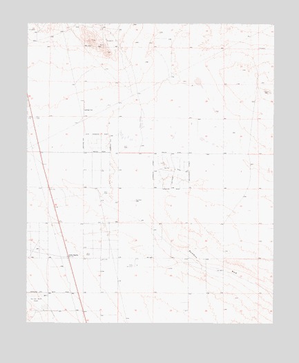 Astley Rancho, CA USGS Topographic Map