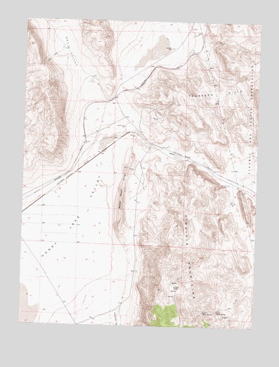 Astor Pass, NV USGS Topographic Map