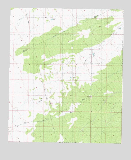 Gilmore Draw, NM USGS Topographic Map