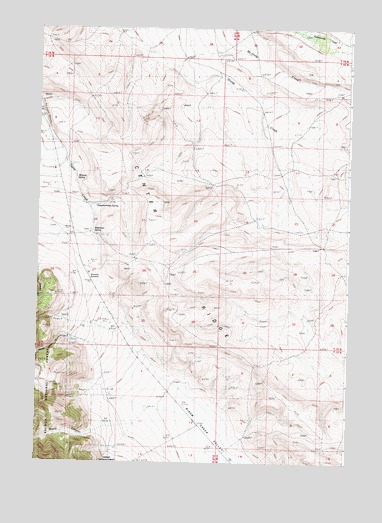 Gilmore Summit, ID USGS Topographic Map