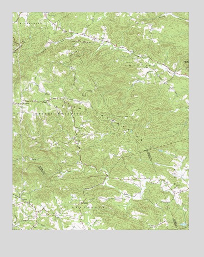 Gilreath, NC USGS Topographic Map