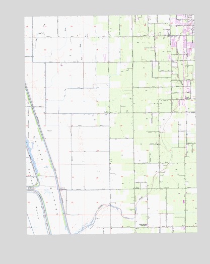 Gilsizer Slough, CA USGS Topographic Map