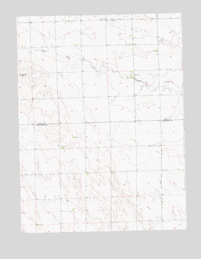 Glacken Hill, CO USGS Topographic Map