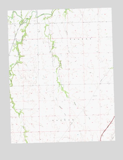 Gladstone, KS USGS Topographic Map