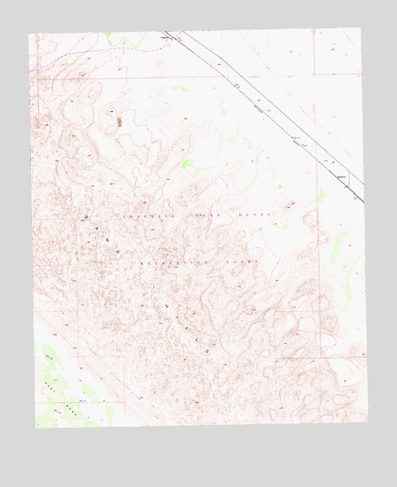 Glamis, CA USGS Topographic Map