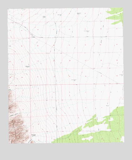 Gleeson SE, AZ USGS Topographic Map
