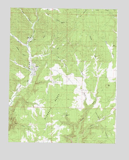 Glendale, UT USGS Topographic Map