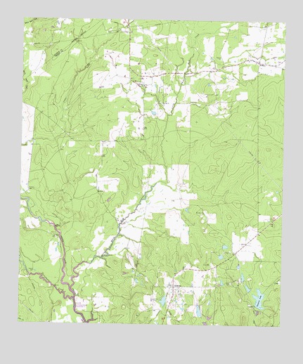 Glendale, TX USGS Topographic Map